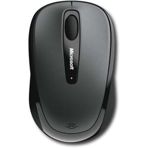 MICROSOFT WIRELESS 3500 MOUSE - GRAY (4524331)